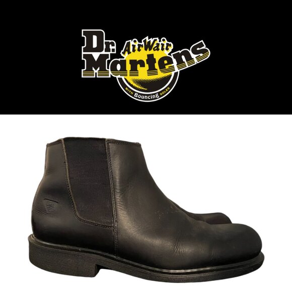 Dr. Martens Zip Chelsea Boots - US Size 12 - Picture 1 of 12